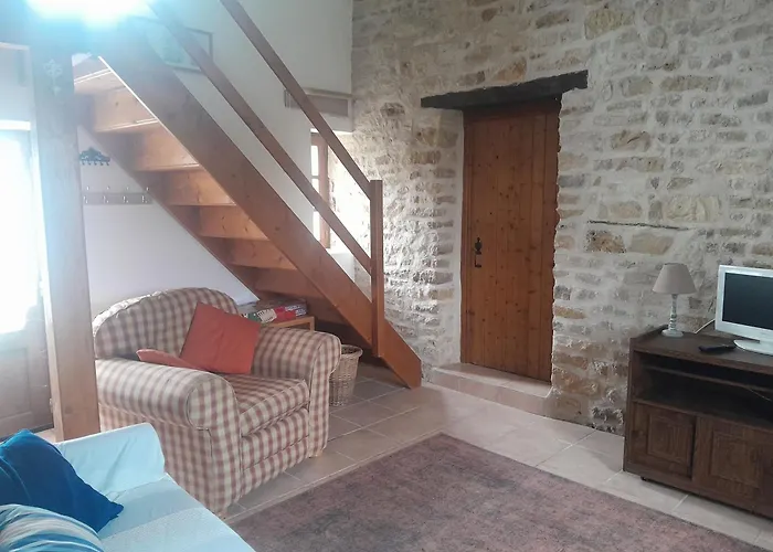 Des Fraignaies Lägenhet Saint-Juire-Champgillon