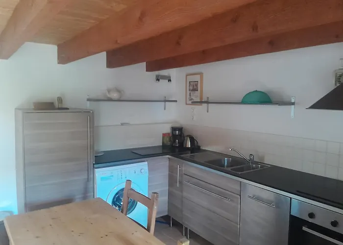 Des Fraignaies Lägenhet Saint-Juire-Champgillon